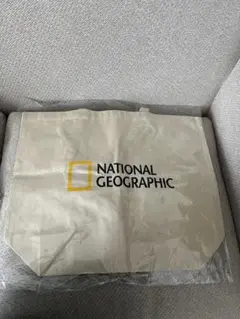 新品未使用　ナショナルジオグラフィック　トートバッグ