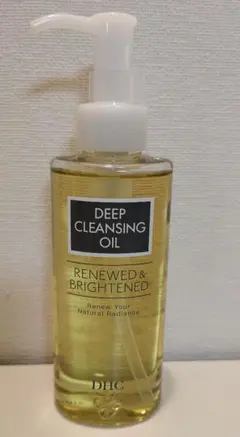 【新品未使用】DHCディープクレンジングオイル　リニューブライト 150ml