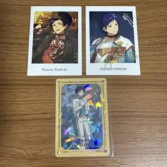 伏見弓弦　ぱしゃっつ　カード　3枚セット