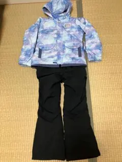 極美品】ROXY ロキシー キッズ ウェア＆パンツ 上下セット 150 L