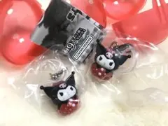 サンリオキャラクターズ　いちごめじるしアクセサリー(クロミ2個セット)