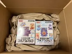 ポケモン カードイラスト フィギュアコレクション 2種セット