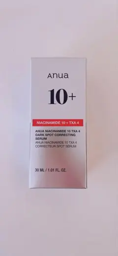 anua 10+ ダークスポット美容液 30ml