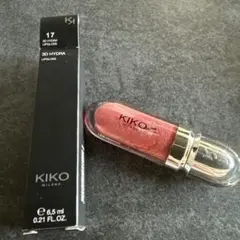 KIKO 3D HYDRA 17リップ　6.5mlのサムネイル