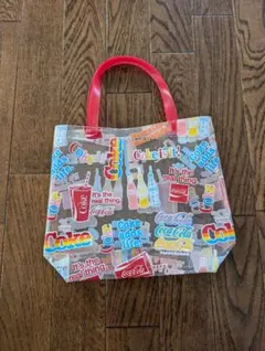コカ・コーラのビニールバック