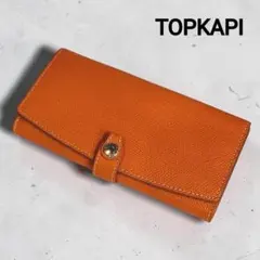 未使用品✨️　TOPKAPI　トプカピ　コロラート　オレンジのサムネイル