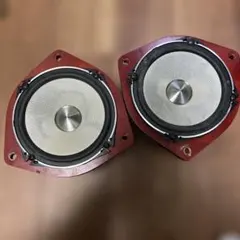 天吊りスピーカー 赤 中型