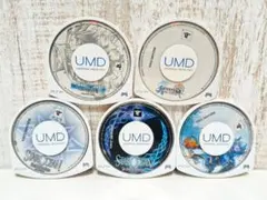 PSP ソフト 5作品 まとめ売り スターオーシャン ヴァルキリープロファイル