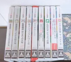 ニンテンドー3DSソフトセット