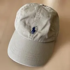 Polo Ralph Lauren ベージュキャップ