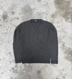 90’s Polo by Ralph Lauren Vネックウールニット
