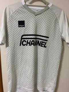 ［alegre/F CHANNEL（エフチャンネル）］サッカーTシャツ No.4