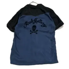 希少☆ ルードギャラリー ボーリングシャツ刺繍　レーヨン100% Mサイズ 2025年最新】ボーリングシャツ ルードギャラリーの人気アイテム