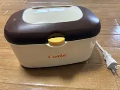 Combi おしりふきウォーマー クリーム・ブラウン