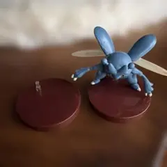 立体ポケモン図鑑 フィギュア カイロス ヘラクロス