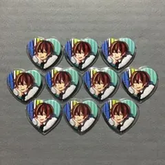 スタジオわさび 狼ゲーム ソウシロウ ハート缶バッジセット