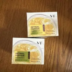 【VT】 レチナール ペプチド カプセルクリーム 50ml×2個
