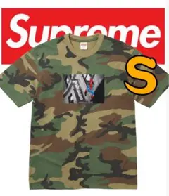 Supreme Washed Camo Polo Woodland Camo M - メルカリ