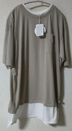 レイヤード風 Tシャツ
