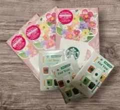 スタバ　ビバレッジカードセットのサムネイル