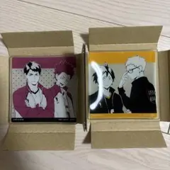 ハイキュー　1番くじ　M賞ガラス皿