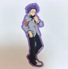 ヒロアカ オープンスクール 刺繍缶バッジ 心操人使 - メルカリ