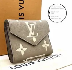 超極美品✨ルイヴィトン アンプラント ヴィクトリーヌ三つ折り財布