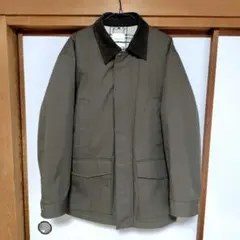 ユニクロ　JWA パフテックユーティリティジャケット　メンズ　オリーブ