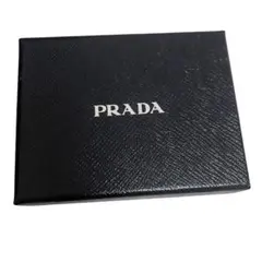 PRADA ボックス 黒　キーケース　リボン付き　プラダ　箱のみ