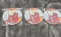 ハイキュー展　孤爪研磨　缶バッジ 3個セット