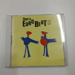 ザッツユーロビートVOL.9 THAT'S EUROBEAT ディスコ - メルカリ