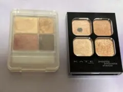 KATE・ちふれアイシャドウセット