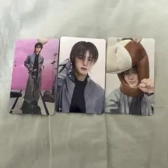 INI POPUP STORE 佐野雄大 トレカ 123 124 125