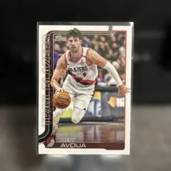 topps NBA Deni Avdija ポートランド・トレイルブレイザーズ