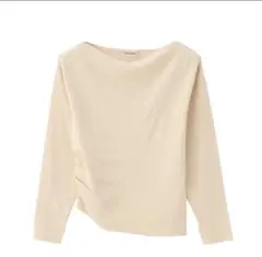 COCO DEAL ショルダーギャザーオフショルニットのサムネイル