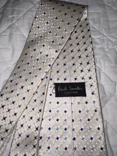 プ*ー様 Paul Smith シルク ネクタイ ベージュ