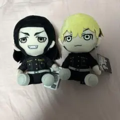 東京リベンジャーズ 松野 千冬　場地 圭介 2点セット ナムコ限定