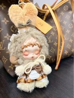 スカルパンダ インプレッショニズム うさぎ　メイド服　2点セット　ぬい服　着せ替