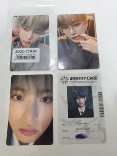 【HARUA】&TEAM　Go in Blind　月狼 トレカセット