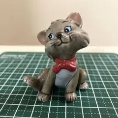 Disney おしゃれキャット 陶器 置き物　ベルリオーズ