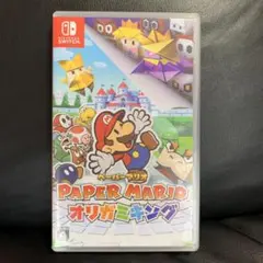 ペーパーマリオ オリガミキング Switch ソフト