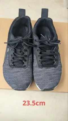 Puma ブラック グレー スニーカー