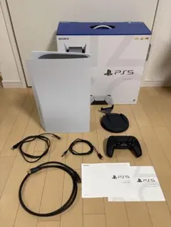 PlayStation 5 本体 （CFI-1000A）+ 付属品