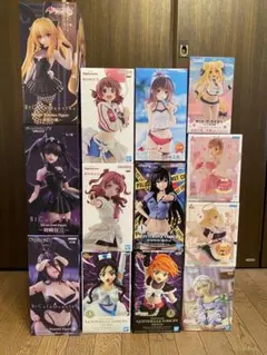 プライズ品美少女フィギュア 12体セット - メルカリ