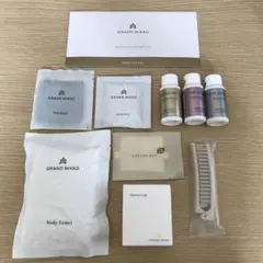 グランドニッコー アメニティセット