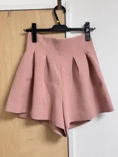 EMODA ハイウエスト タックショートパンツ　Mサイズ