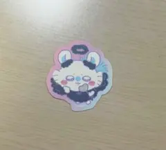 ちいかわ　ダイカットステッカー　悪魔 モモンガ
