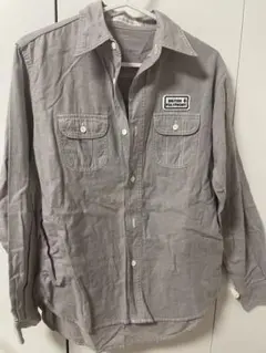 PAGEBOY グレー 長袖シャツ