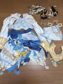 原神　ニィロウ　コスプレ　ウィッグ付き　最終値下げ