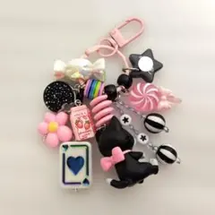 じゃらじゃらキーホルダー